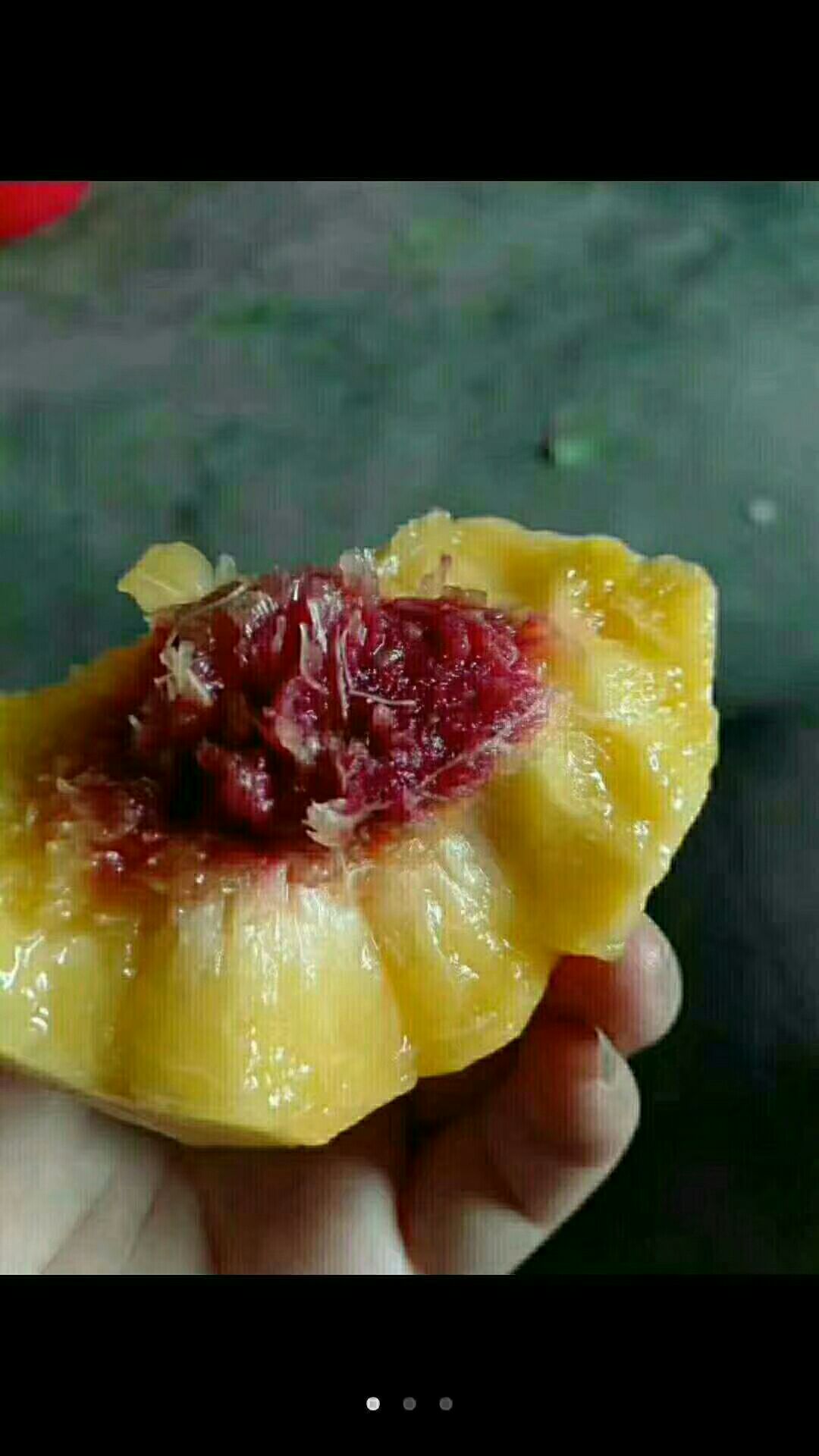  这个夏天我最想吃的炎陵黄桃