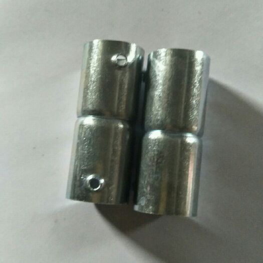 大城县管卡 大棚配件25直管连接