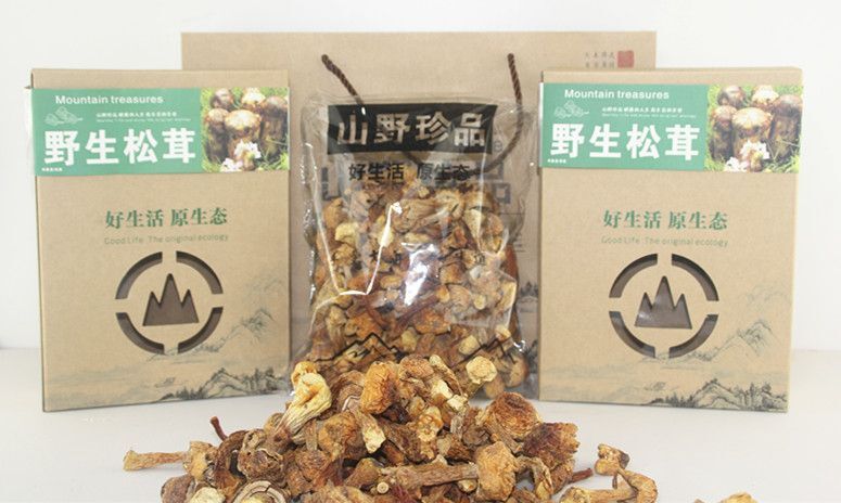 桦甸市 姬松茸 一斤装  内置自封袋
