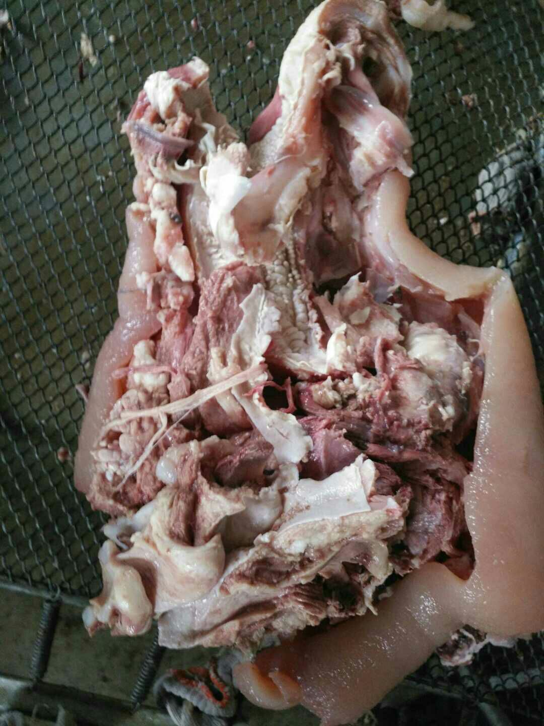 牛肉类  牛头肉，带皮牛头肉