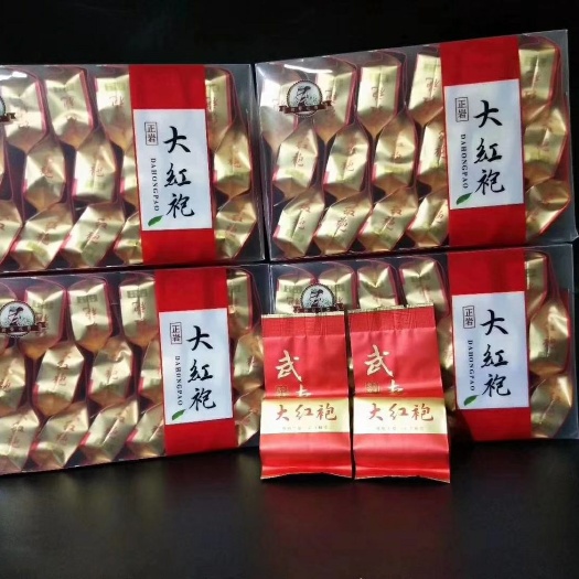 安溪县大红袍乌龙茶 性价比高的一款大红袍