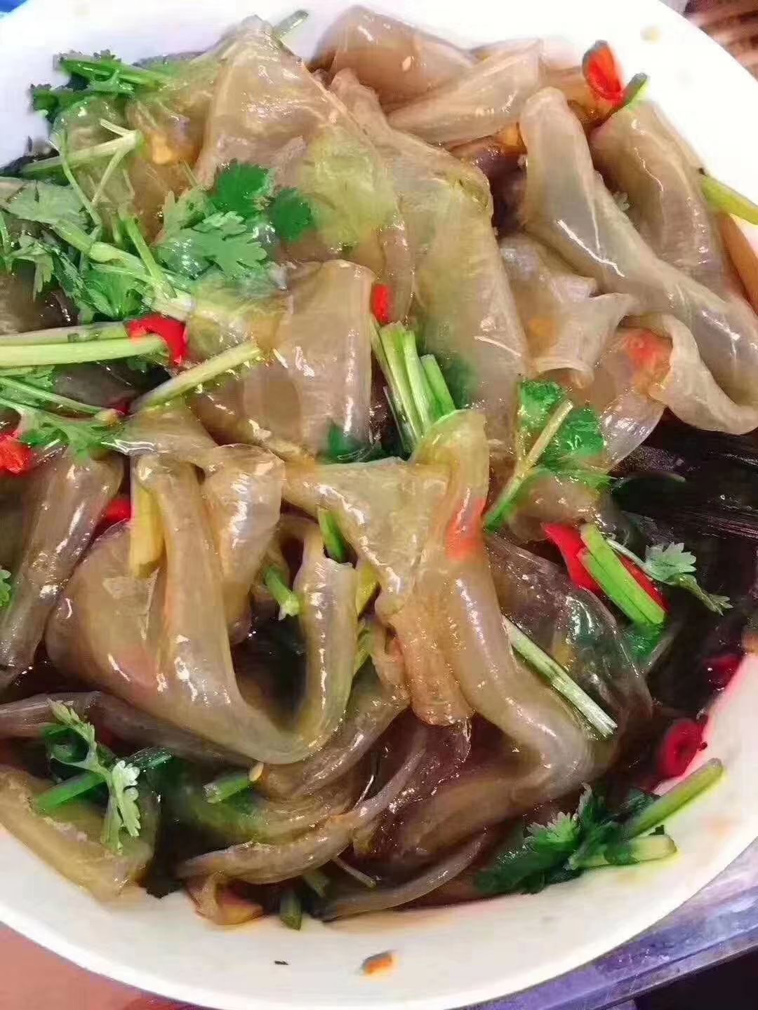  沂蒙山区纯红薯--天真粉皮