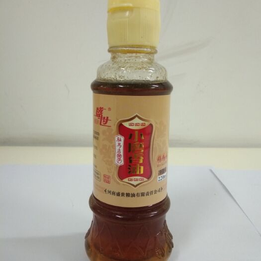 上蔡县 驻马店特产芝麻油小磨香油