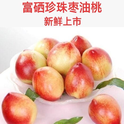 永济市 稀缺品种 富硒珍珠枣油桃