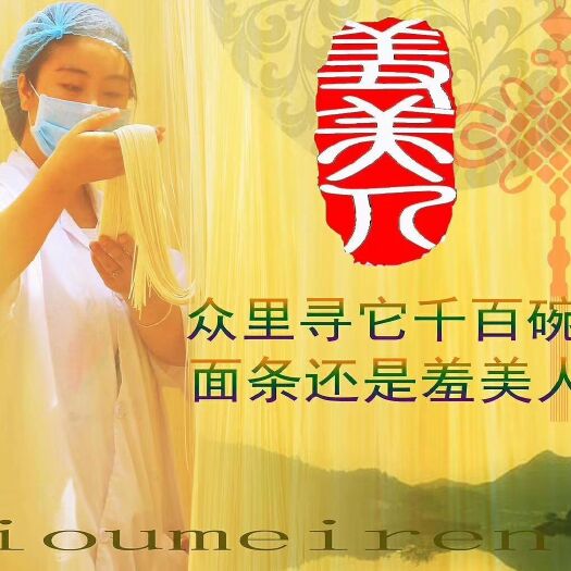桃江县养生面 挂面