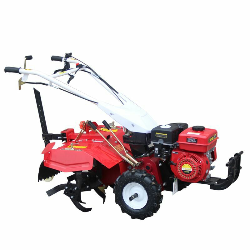 开沟起垄机 多功能的开沟施肥机