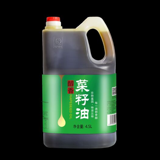 广汉市非转基因菜籽油 批发 全自动罐装厂家直销 四级压榨
