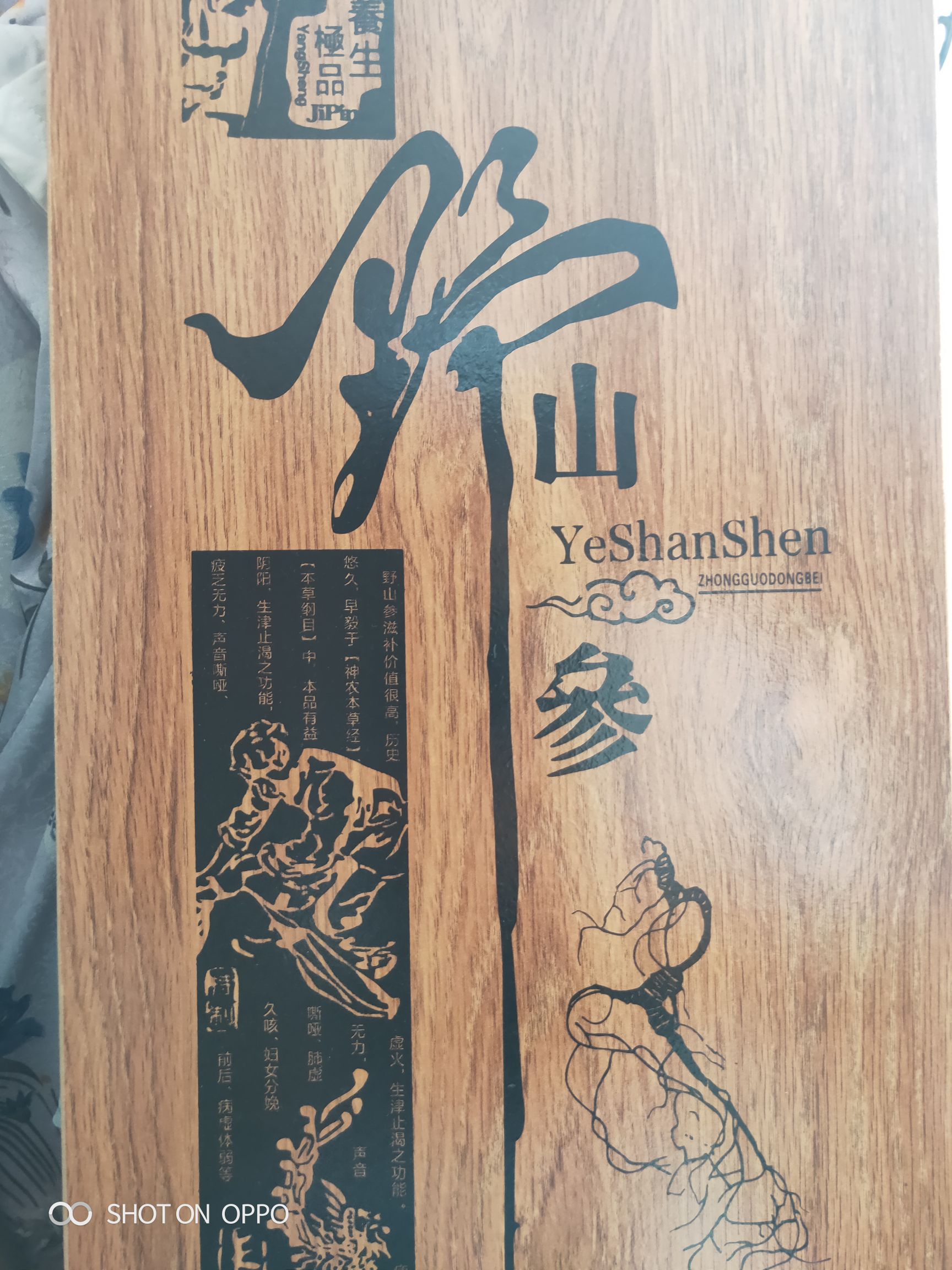 移山参 高大上的选择