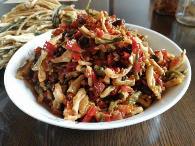 衡阳腌制萝卜干  湖南农村下饭菜系列，干菜系列，坛子菜系列