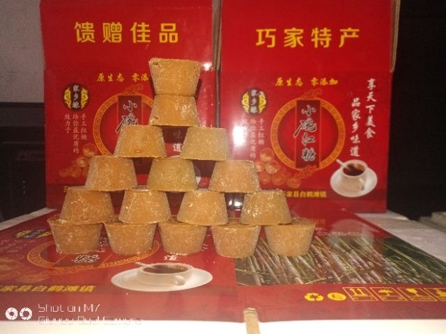 巧家县 手工糖，传统工艺制作。