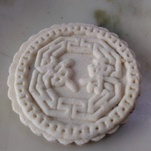 惠州 板栗/杏仁/花生芝麻米饼  栗子饼  休闲特产客家米饼