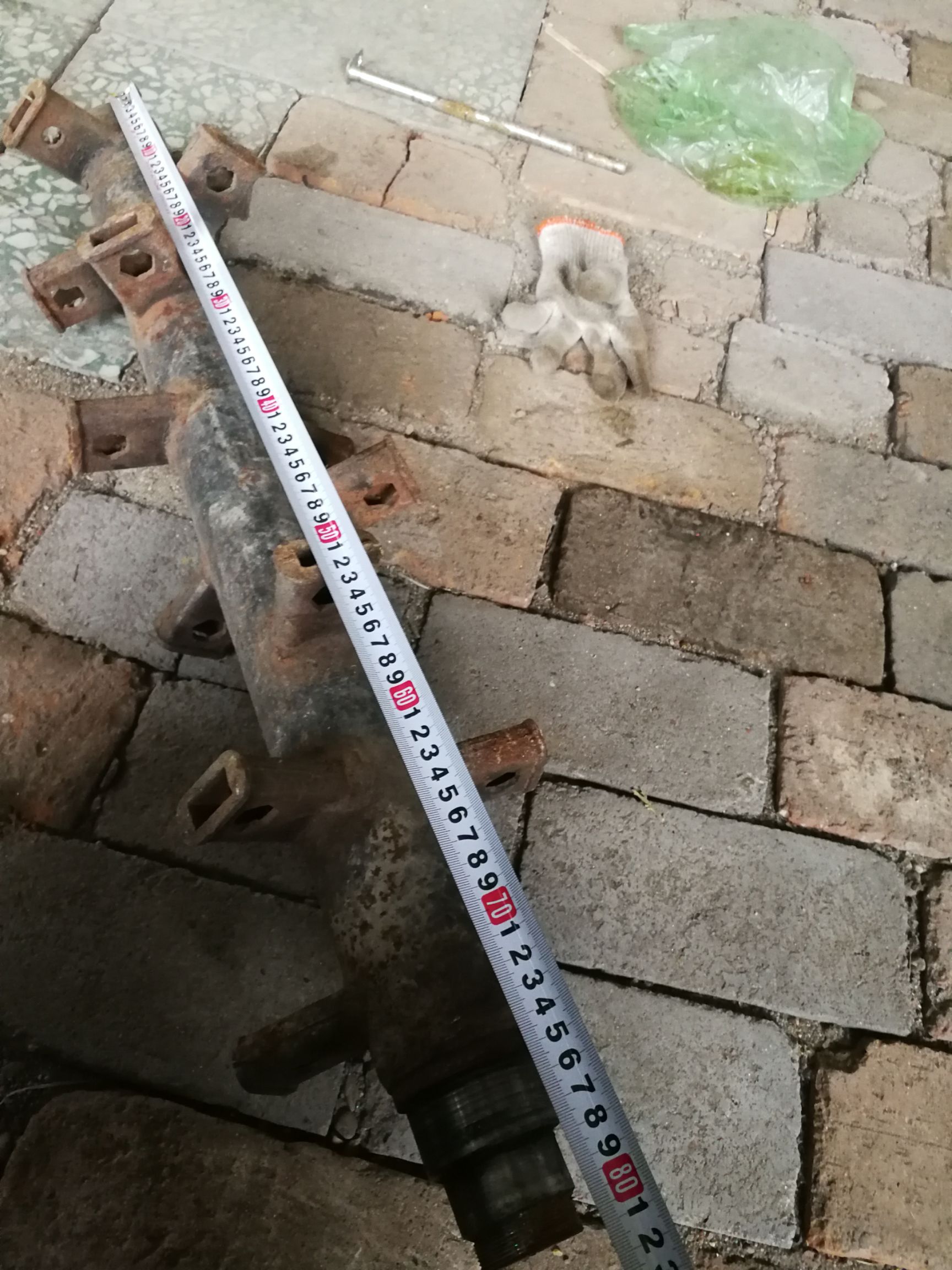 旋耕机配件 旋耕机刀轴