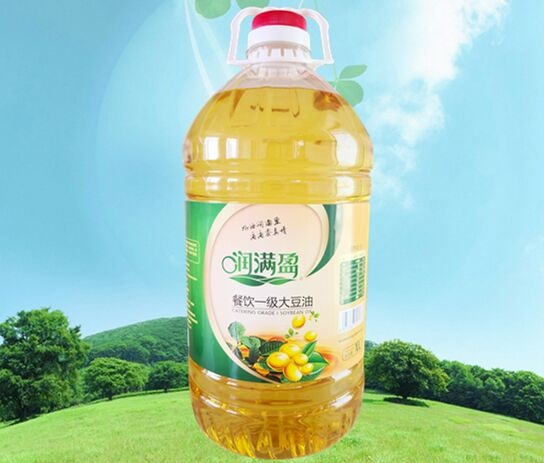 农安县非转基因大豆油  10L润满盈非转基因餐饮一级大豆油