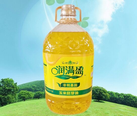 农安县5L润满盈非转基因玉米胚芽油～