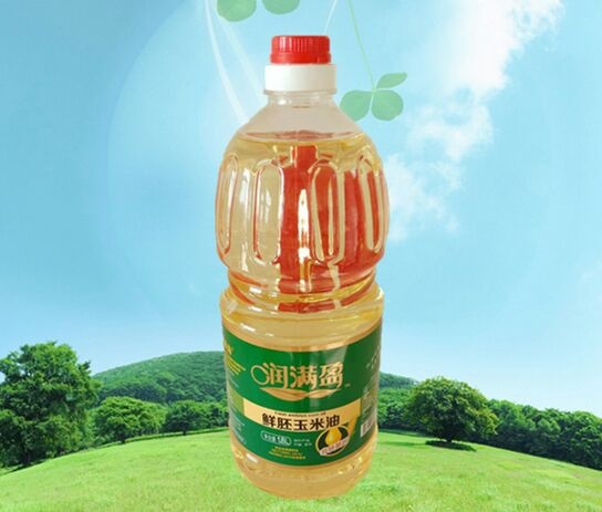 农安县压榨玉米油  1.8L润满盈鲜胚玉米油