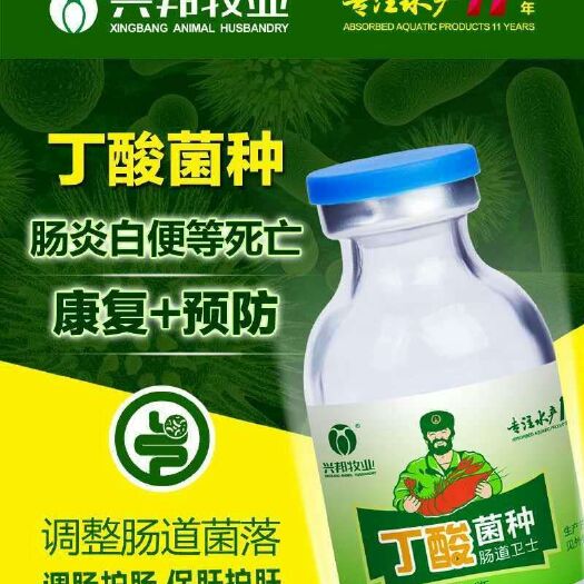 原阳县饲料鱼 得了肠炎不用急，丁酸菌拌料解问题！