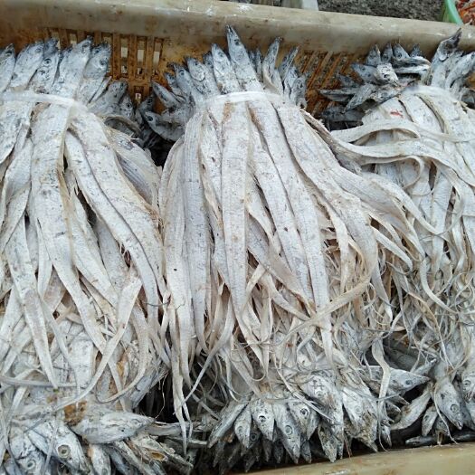 中東帶魚(yú) 剛上岸的帶條魚(yú)，曬好，裝好，貨真價(jià)實(shí)。好貨上市，快快下單哦