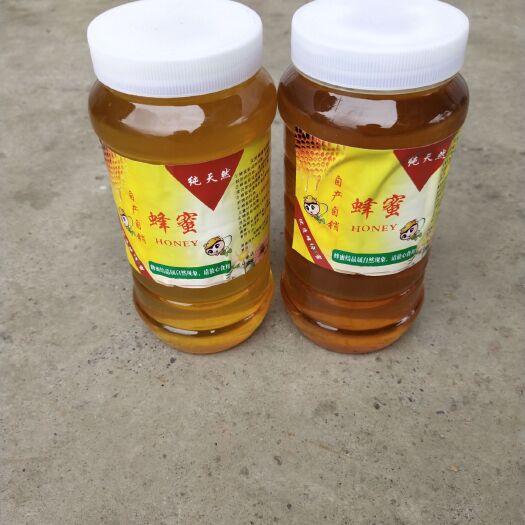 长宁县土蜂蜜 塑料瓶装 2年 95%以上