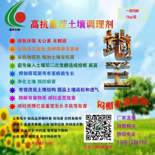 新泰市生物菌肥发酵剂 地王，闷棚腐熟生物菌剂