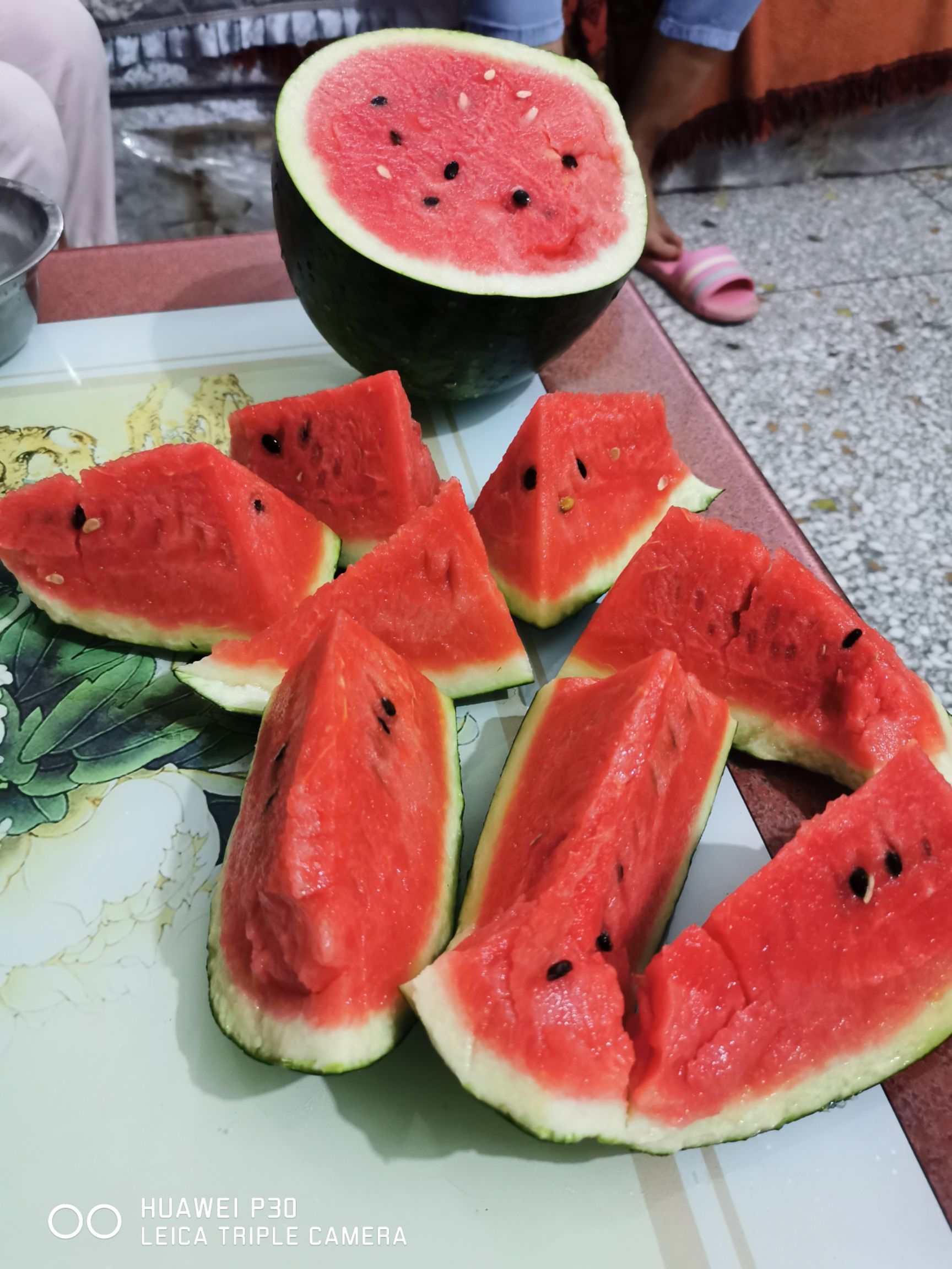 黑美人西瓜 精品黑美人
