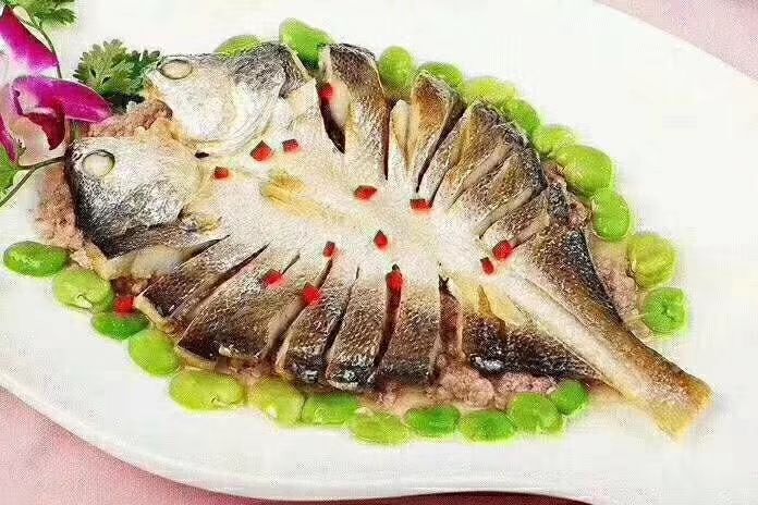 湛江 天然黄花鱼一夜埕，味道鲜美，蒸、煎、炆都好吃，放心食品。
