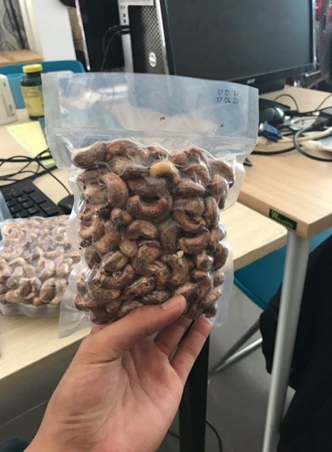 龙州县 正宗越南腰果，，更健康