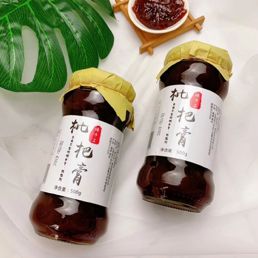  QS认证【幼孕可食】云霄特产正宗枇杷膏500g包邮