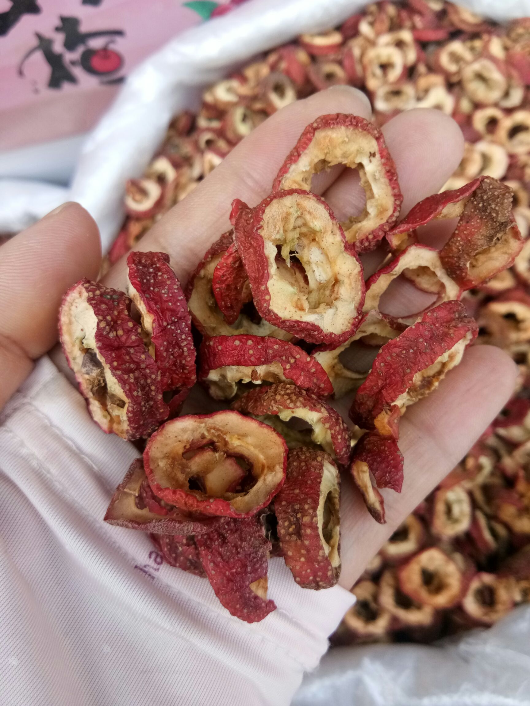 花草茶  山楂圈干品去籽无硫天然 泡茶  包邮到家