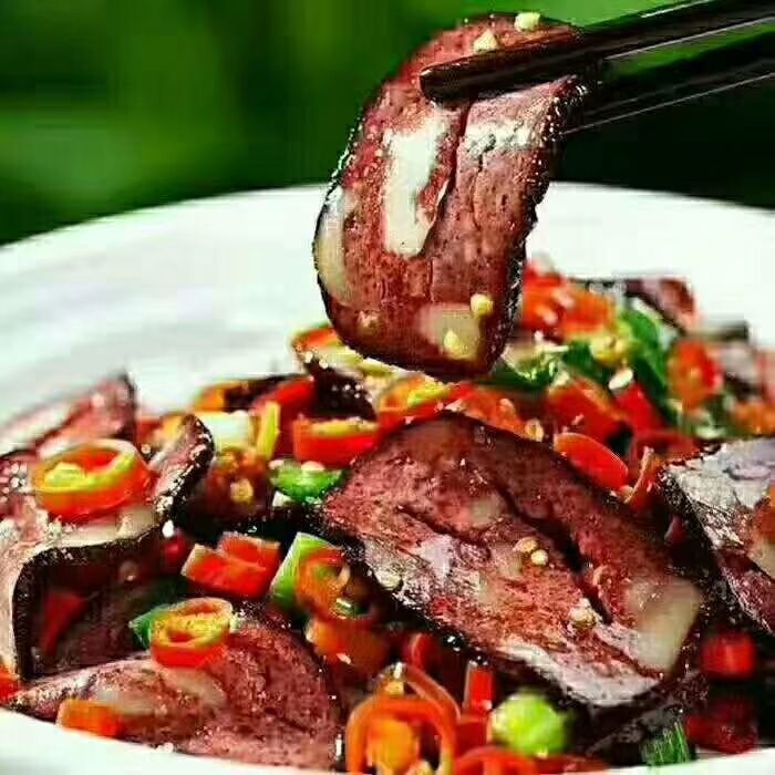金寨县 大别山特产红豆腐