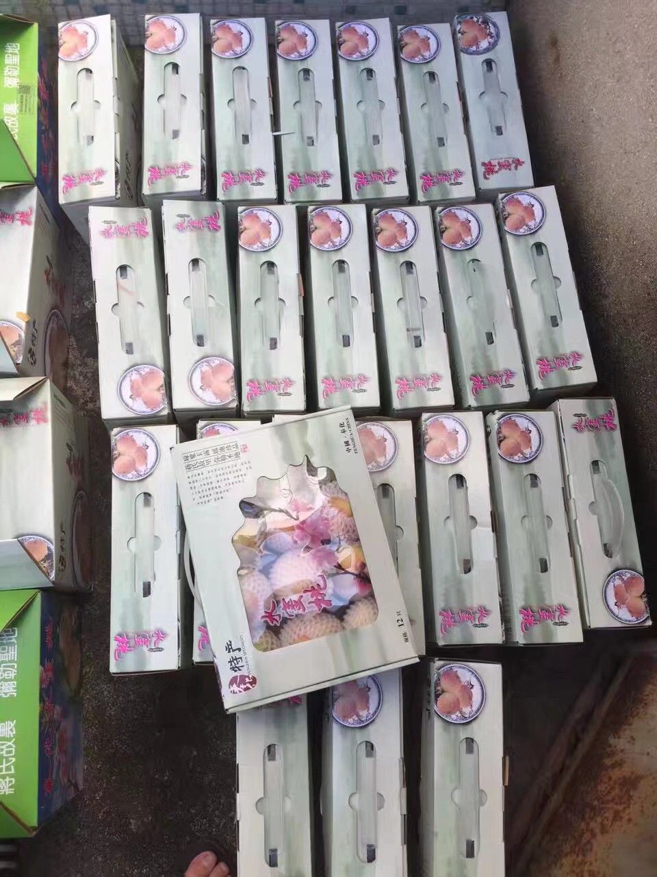  正宗奉化水蜜桃琼浆玉露
