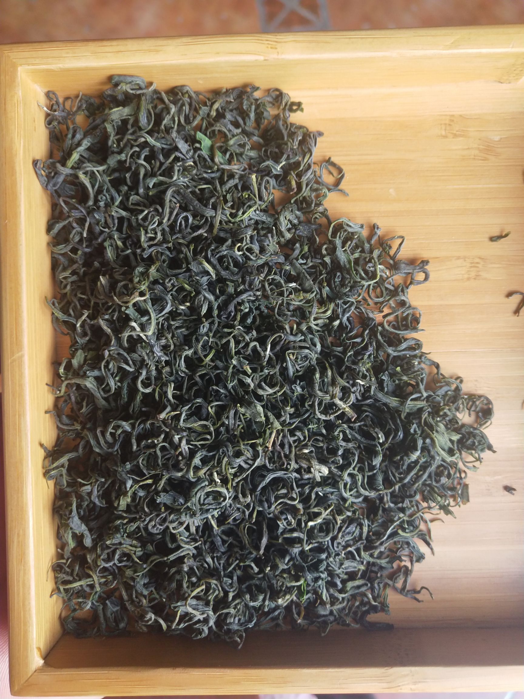 高山绿茶 青川有机毛峰