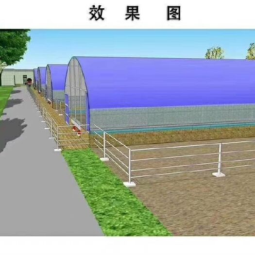 天津防草布  大棚管