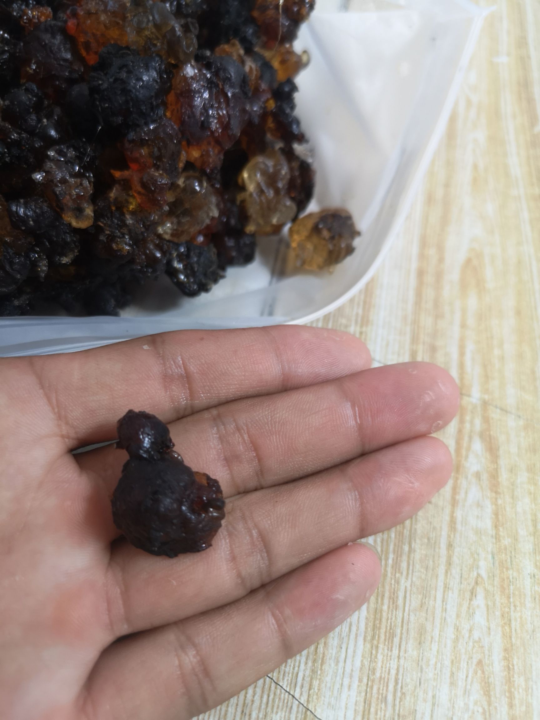  天然桃胶
