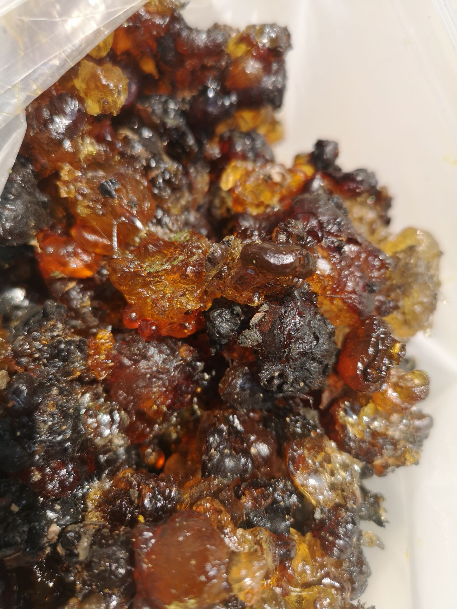  天然桃胶