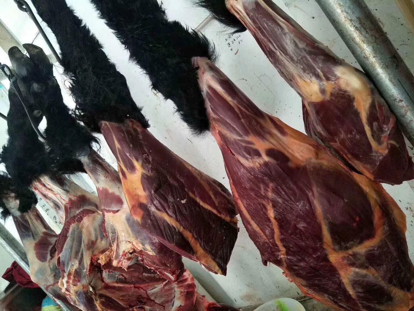  高原风干纯手工牦牛肉干一斤包邮24小时发货产地直发