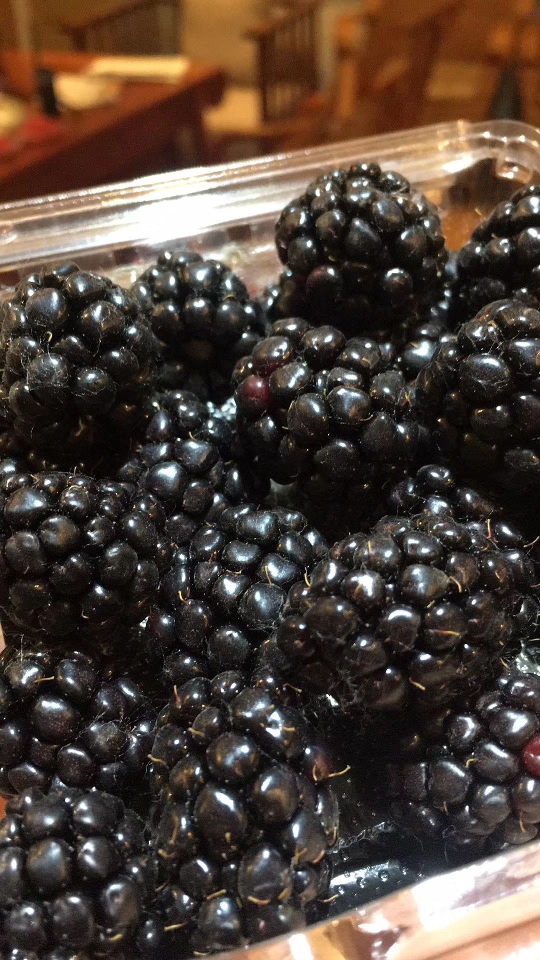 批发零售有机种植黑树莓现摘现发新鲜无污染