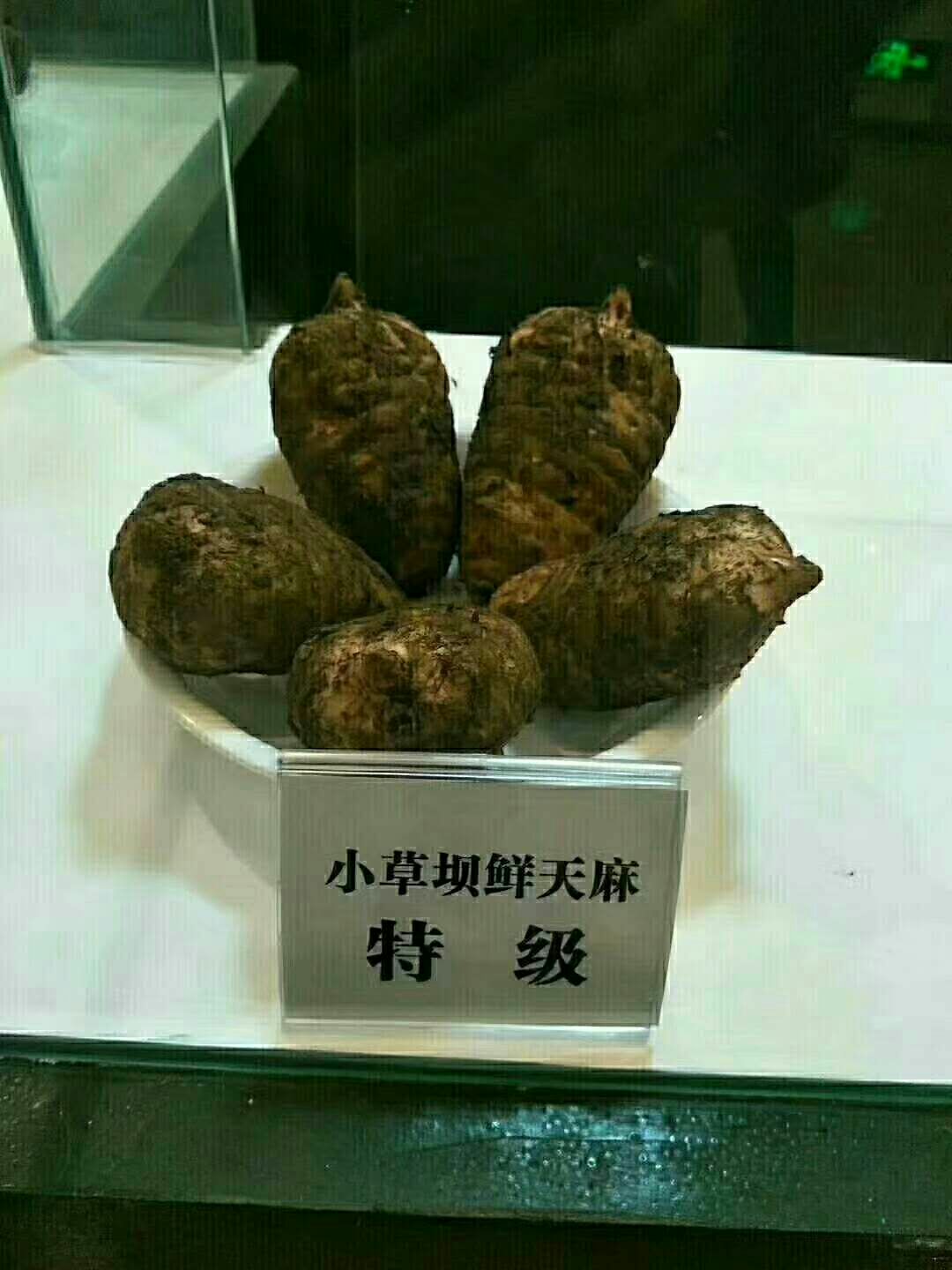  云南小草坝天麻，无农药残留。包邮