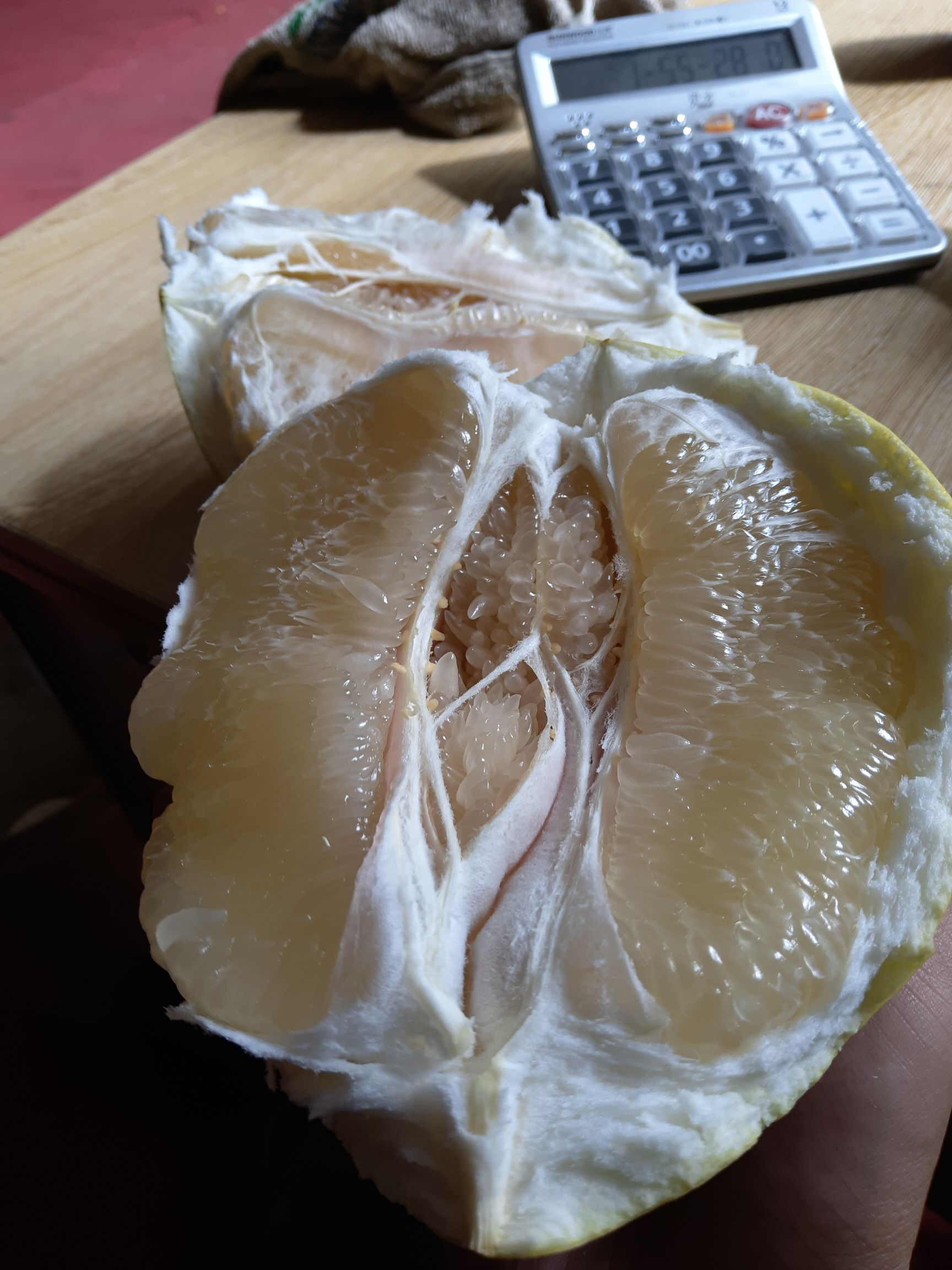 平和蜜柚 白肉大量上市质量很好