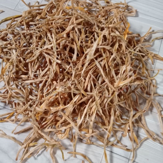 西安七蕊黄花菜 优质精品干黄花