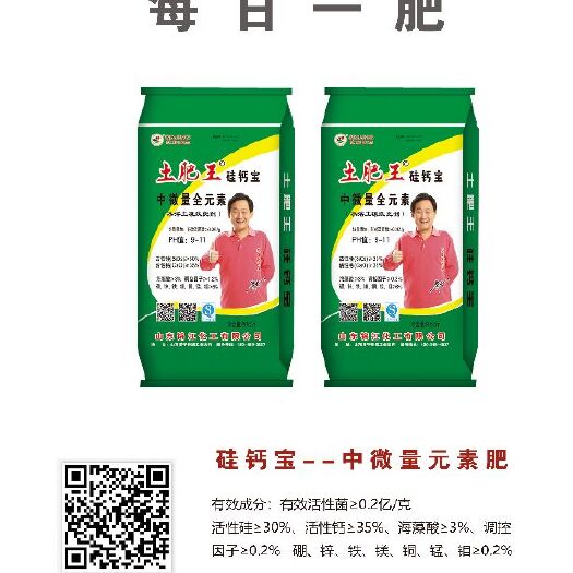 济宁中量元素肥料 硅钙宝/钙镁硫