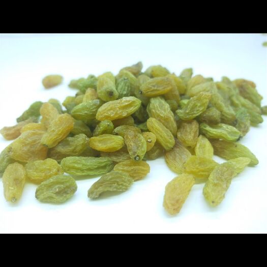 沧县 【包邮】新疆特产吐鲁番市无核绿葡萄干500g/袋 现货批发