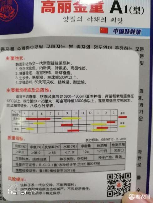 夏邑县娃娃菜种子高丽金童杂交娃娃菜，