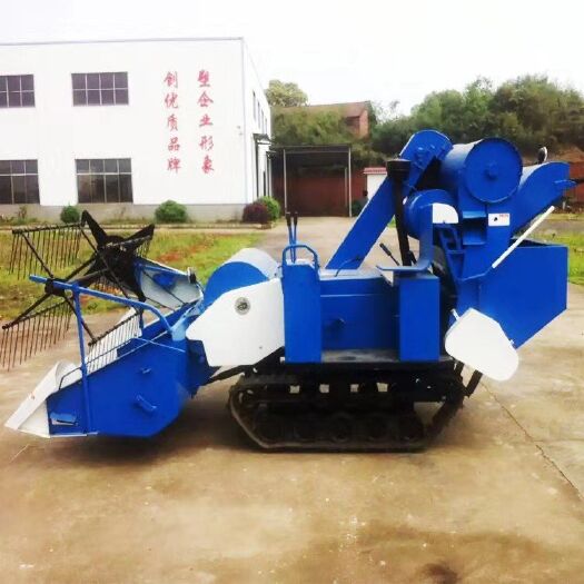 济南新型小型联合收割机，稻麦联合收割机菜籽青稞收获机械