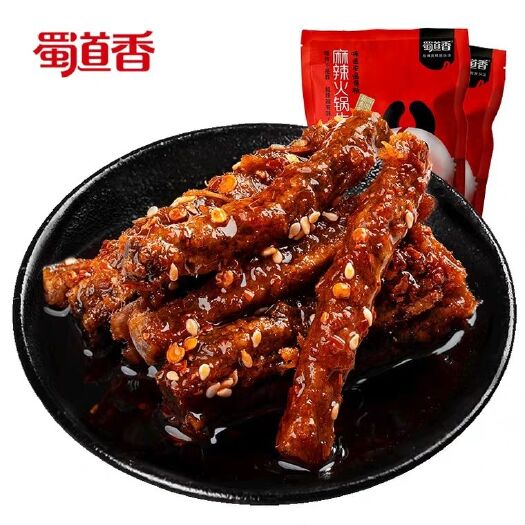 大邑县麻辣牛肉 蜀道香火锅牛肉条