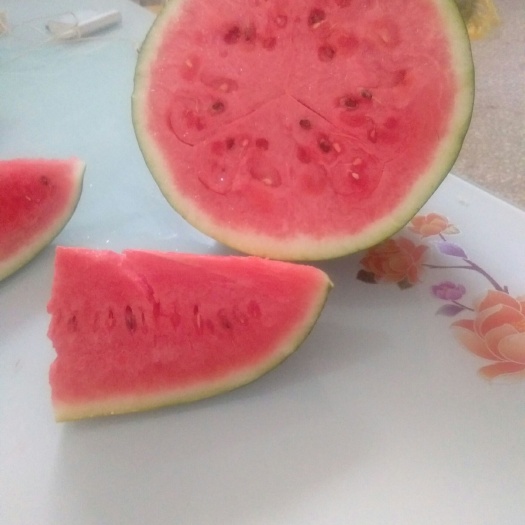 商丘商丘黑皮西瓜，