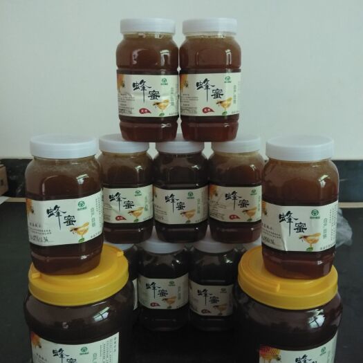 略阳县土蜂蜜  2年 塑料瓶装