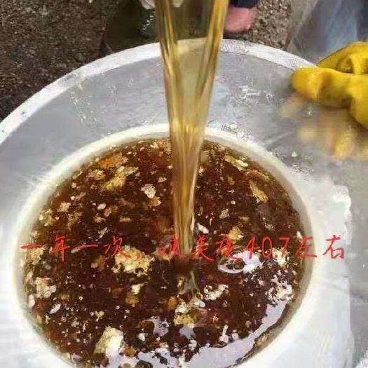 寻乌县 蜂蜜浓稠度为40.7度左右，天然  不惨假