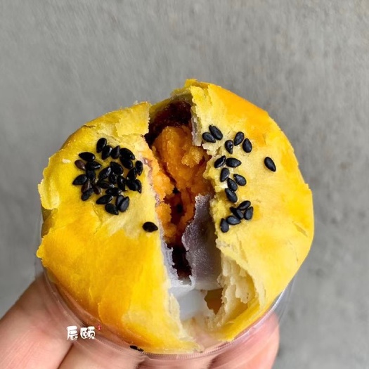北海 纯手工蛋黄酥 不含防腐剂 101%好评  看剧外出零食必备
