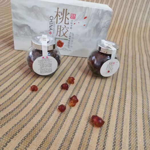 无锡食用桃胶 桃花泪，一个天然的滋补品