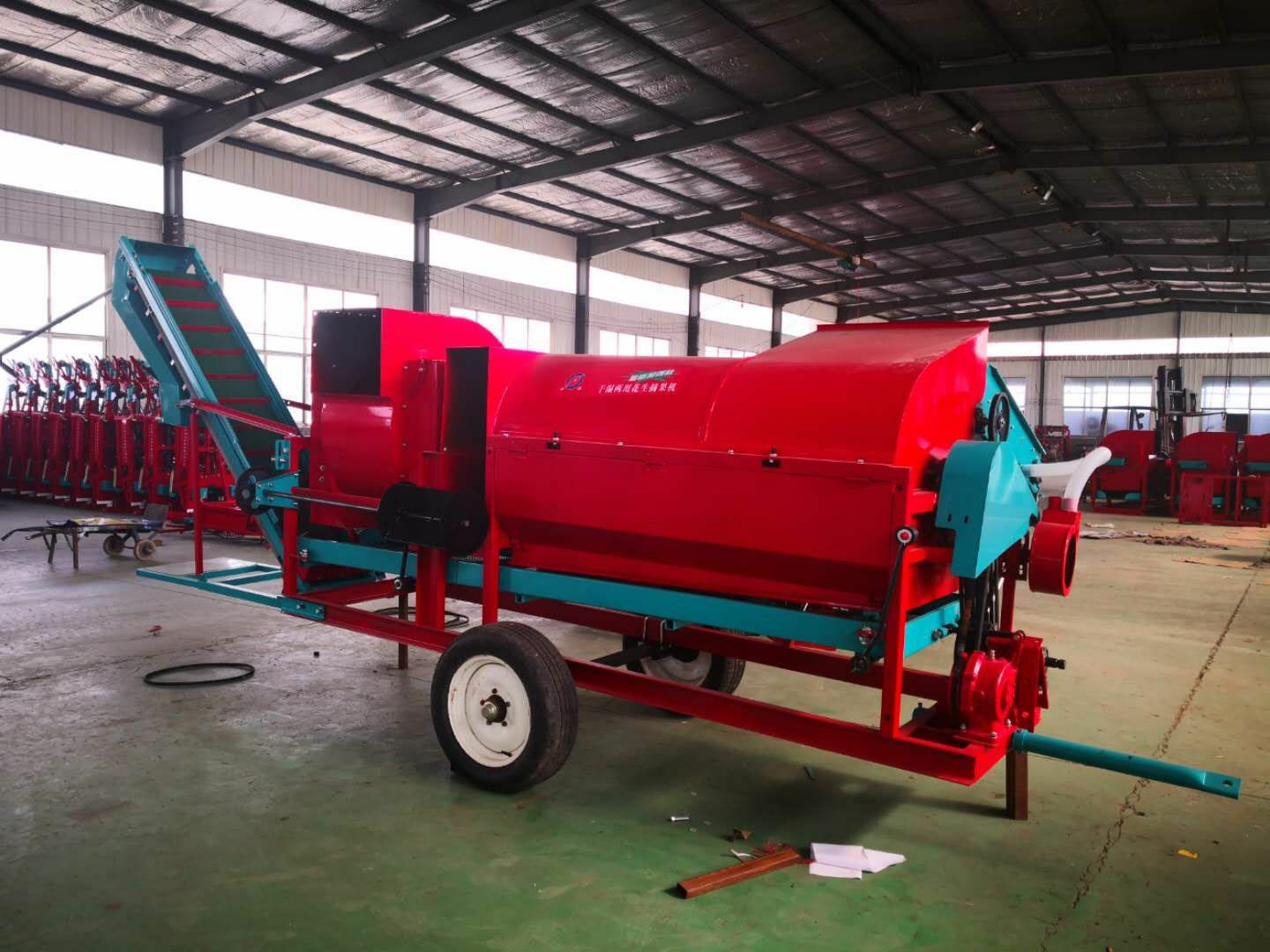  厂家生产直销干湿半干湿三用花生摘果机